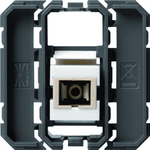 gallery Gniazdo optyczne SC przelotowe mechanizm 2M/1M - WXF645 - m/23378439/wxf645.jpg