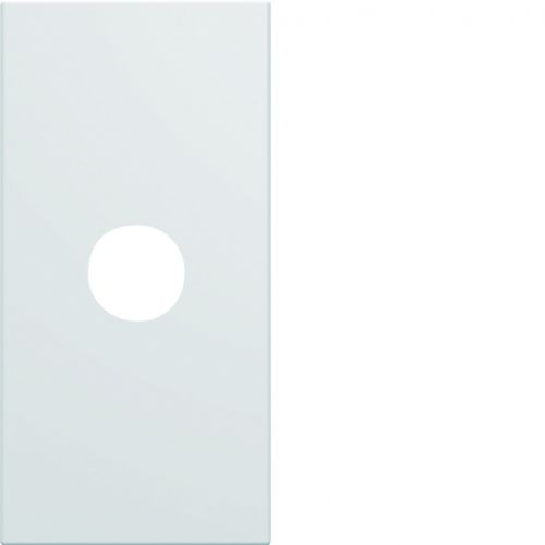 gallery Płytka czołowa z otworem pod wyprowadzenie przewodu 1M biały - WXF687B - m/23379461/wxf687b.jpg