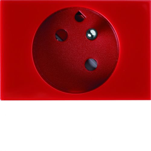 gallery Gniazdo z uziemieniem przelotowe DATA pojedyncze 2P+E 16A 3M czerwony - WXF431 - m/23382110/wxf431.jpg