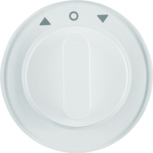 R.x Płytka czołowa z pokrętłem do łącznika żaluzjowego obrotowego, biały - 1080208900 - m/23382221/1080208900.jpg