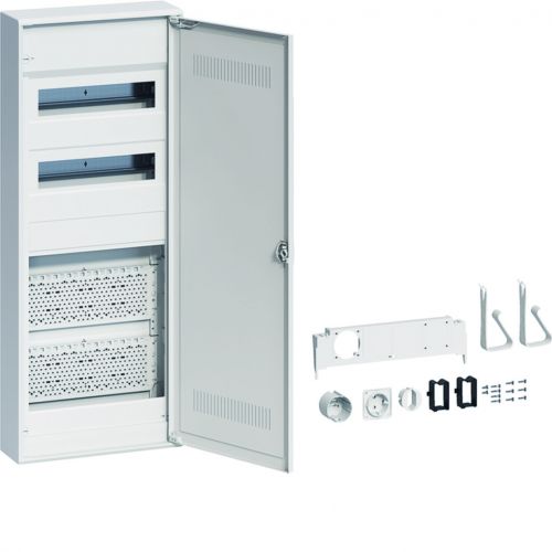 volta hybrid Rozdzielnica hybrydowa n/t, 24M, 2x płyta, 1x gniazdo, drzwi plast. - VA602WWH - m/23384091/va602wwh.jpg