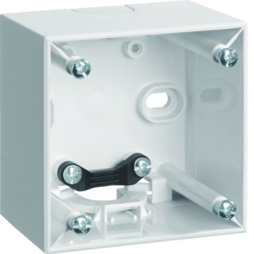 Integro Flow Puszka natynkowa 1-krotna wysoka biały - 911512519 - m/23384501/911512519.jpg