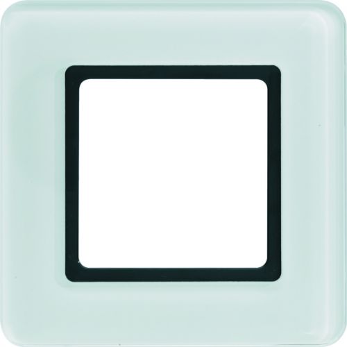 Q.7 Ramka 1-krotna do modułu podświetlenia LED, szkło, białe - 10116179 - m/23385009/10116179.jpg