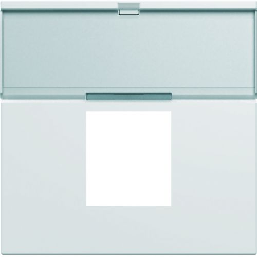 gallery Płytka czołowa pojedyncza do gniazda RJ45/VDI z polem opisowym 2M biały - WXD206B - m/23387179/wxd206b.jpg