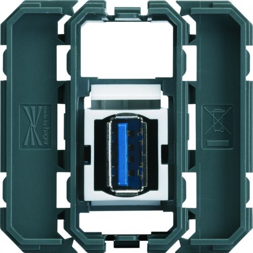 lumina/gallery gniazdo USB 3.0 z fabrycznym przewodem z wtyczką USB, 2M/1M - WXF644 - m/23388902/wxf644.jpg