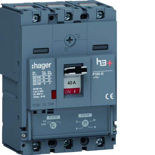 MCCB Wyłącznik mocy h3+ P160 3P 40A 25kA TM - HHS040DC - m/23389018/hhs040dc.jpg