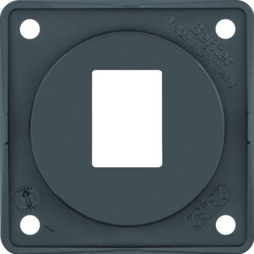 Integro Flow Płytka nośna 1-krotna do gniazd modularnych AMP, ant - 945572505 - m/23389685/945572505.jpg