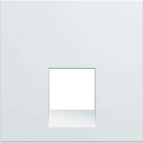 gallery Płytka czołowa pojedyncza do gniazda RJ45 z wyjściem 45° 2M biały - WXD230B - m/23390774/wxd230b.jpg