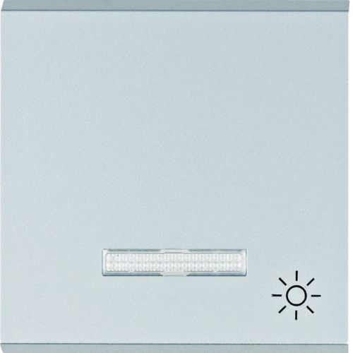 lumina Klawisz kontrolny z symbolem „Światło”, srebrny - WL6122 - m/23391020/wl6122.jpg