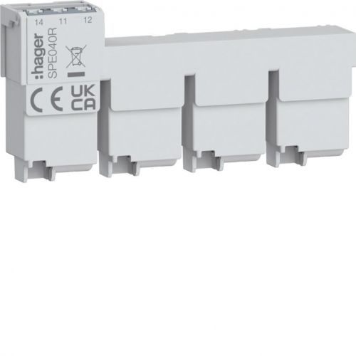 SPD moduł styku kontrolnego dla SPD 4P SPE T2 - SPE040R - m/23391093/spe040r.jpg