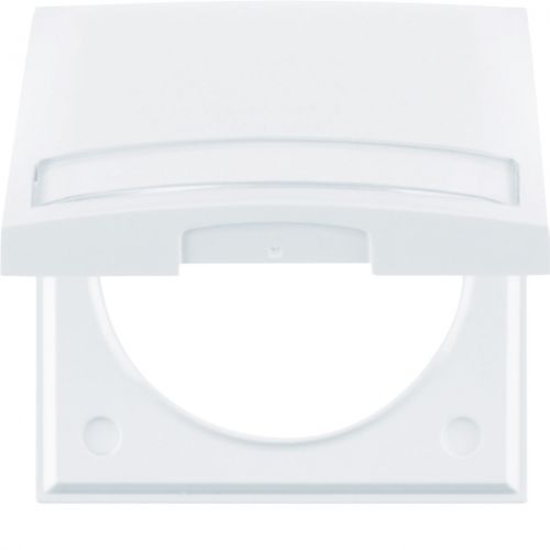 Integro Ramka pojedyncza z pokrywą i polem opisowym pomarańczowy połysk 919882504 919882502 produkt wycofany HAGER - 919882502 - m/23391453/919882502.jpg