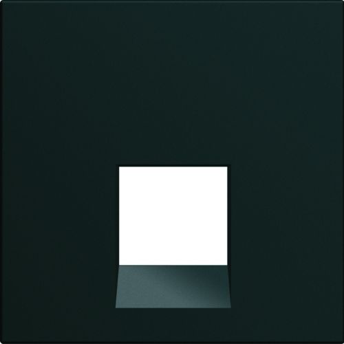 gallery Płytka czołowa pojedyncza do gniazda RJ45 z wyjściem 45° 2M czarny - WXD230N - m/23391750/wxd230n.jpg