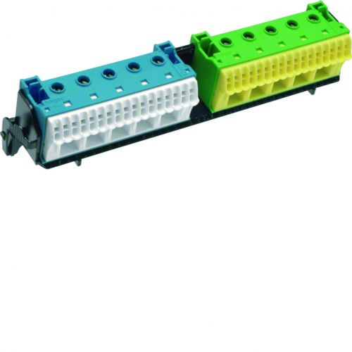 Bloki zaciskowe PE/N na wsporniku 2x22 QC - FZ383 - m/23392764/fz383.jpg