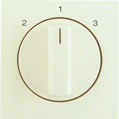 B.Kwadrat Płytka czołowa z pokrętłem do łącznika 3-poz. bez pozycji  0  krem poł - 1084898200 - m/23393829/1084898200.jpg