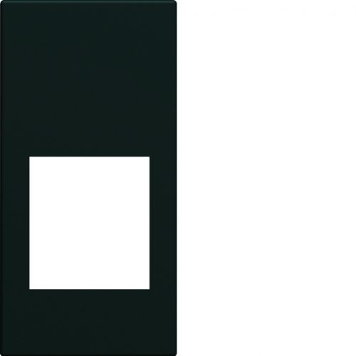 gallery Płytka czołowa pojedyncza do gniazda RJ45 oraz VDI 1M czarny - WXD201N - m/23393885/wxd201n.jpg