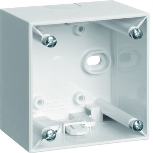 Integro Flow Puszka natynkowa 1-krotna wysoka biały - 911512509 - m/23394594/911512509.jpg