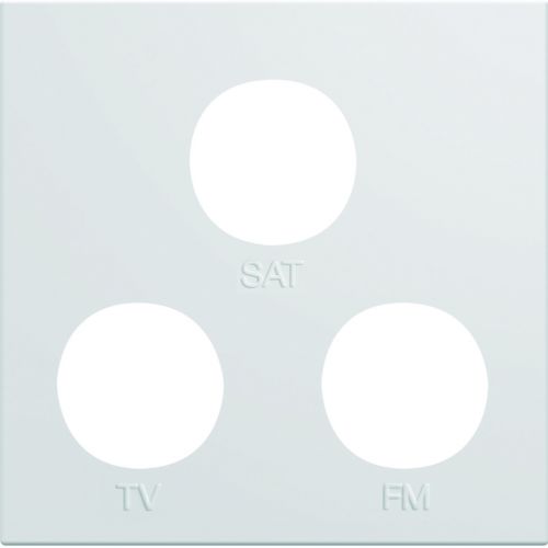 gallery Płytka czołowa do gniazda R+TV+SAT 2M biały - WXD256B - m/23395359/wxd256b.jpg
