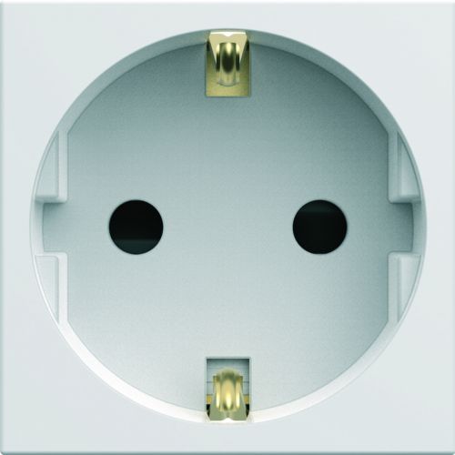 gallery Gniazdo schuko z przysłonami styków 2P+ E, 2M biały - WXF160B - m/23397006/wxf160b.jpg