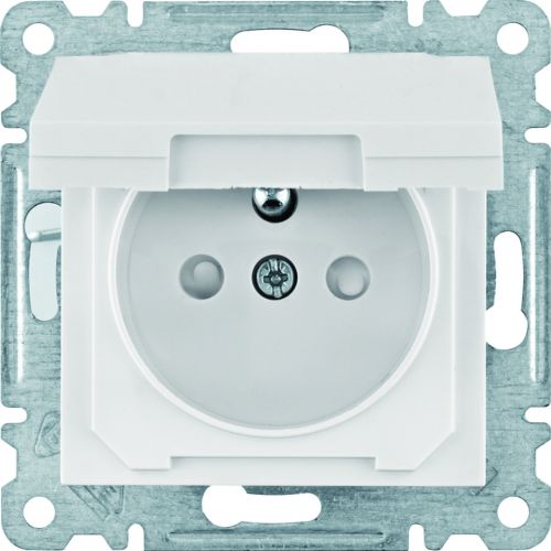 lumina Gniazdo zasilające z pokrywą i przesłoną styków, zaciski wtykowe, biały - produkt chwilowo ni - WL1140 - m/23397439/wl1140.jpg