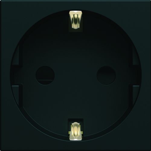 gallery Gniazdo schuko z przysłonami styków 2P+ E, 2M czarny - WXF160N - m/23398205/wxf160n.jpg