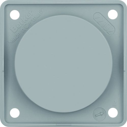 Integro Flow Zaślepka z płytką nośną, szary - 945162507 - m/23398428/945162507.jpg