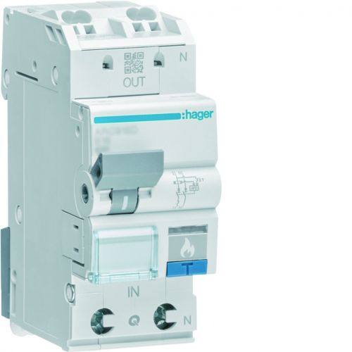 AFDD detektor iskrzeń z członem nadprądowym 1P+N 6kA C 16A - ARC966D - m/23399073/arc966d.jpg