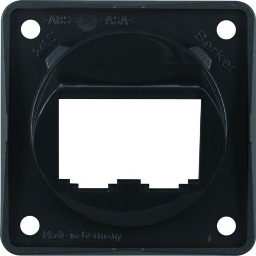 Integro Flow Płytka nośna 2-krotna do modułów BTR-/E-DAT, czarny - 845582510 - m/23399940/845582510.jpg