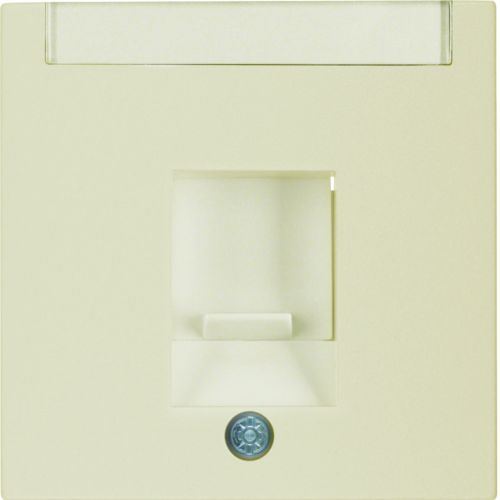 B.Kwadrat/S.1 Płytka czołowa pojedyncza z zasuwami z polem opisowym krem połysk - 11708982 - m/23400435/11708982.jpg