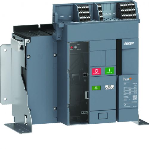 ACB HW1 55kA 1000A 4P Wyłącznik powietrzny stacjonarny do wyzwalacza sentinel - HW1M410FB - m/23403023/hw1m410fb.jpg