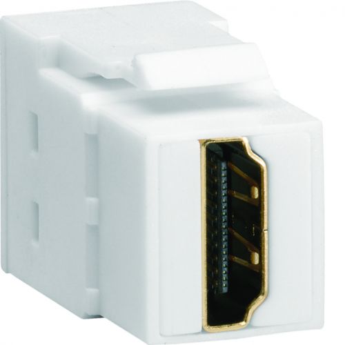 Moduł KEYSTONE gniazdo HDMI, przelotowe, wtyk prosty 180°, biały - VZ20HS - m/23405638/vz20hs.jpg