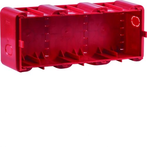 R.8 Puszka 3-krotna podtynkowa do montażu w ścianach litych, czerwona - 18720030 - m/23412507/18720030.jpg