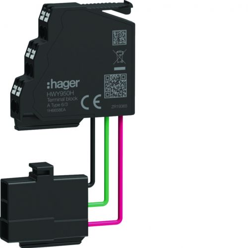 ACB HW Blok zacisków A TYPE 6/3 dostarczane luzem - HWY950HSA - m/23416560/hwy950hsa.jpg