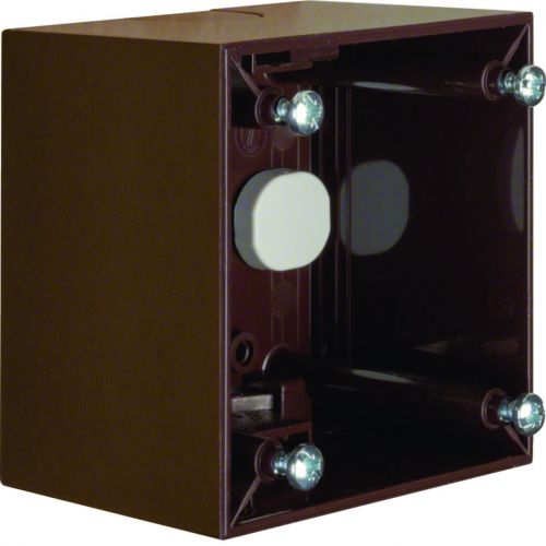 Integro Flow Puszka natynkowa 1-krotna wysoka, brąz - 911512501 - m/23416813/911512501.jpg