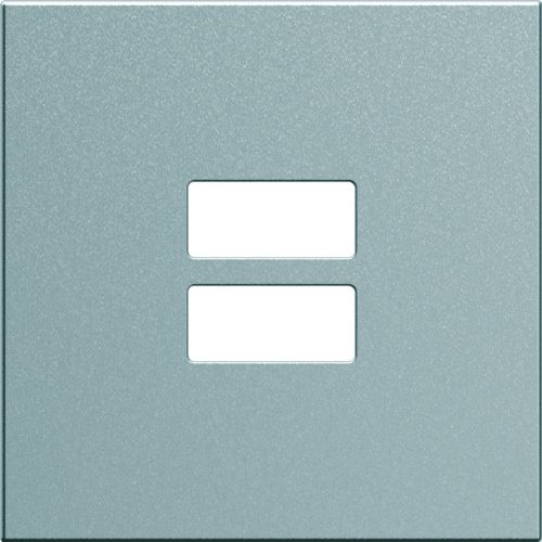 lumina Płytka czołowa do gniazda ładowania USB srebrny - WXD112T - m/23417149/wxd112t.jpg