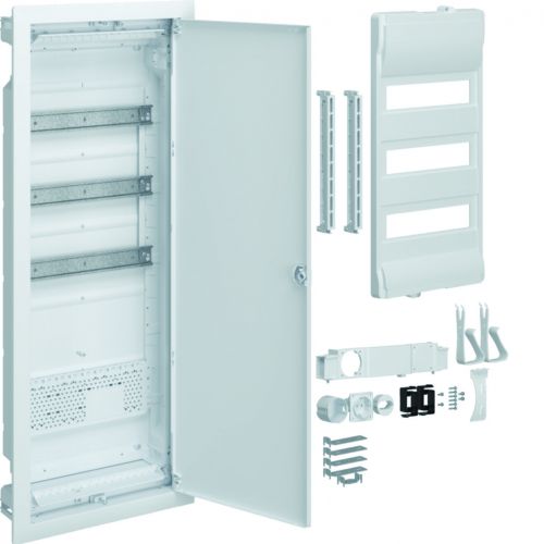 volta hybrid Rozdzielnica hybrydowa podtynkowa 3x12 1x płyta montażowa Drzwi pełne VU603PLG HAGER - VU603PLG2 - m/23418242/vu603plg2.jpg