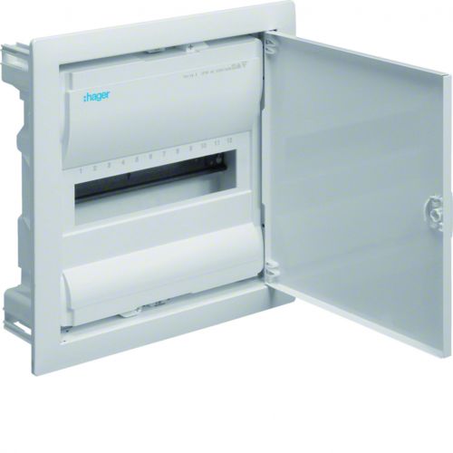 volta Rozdzielnica podtynkowa 1x12 kl. II IP30 QC VDE VU12AT HAGER - VU12NC - m/23419775/vu12nc.jpg