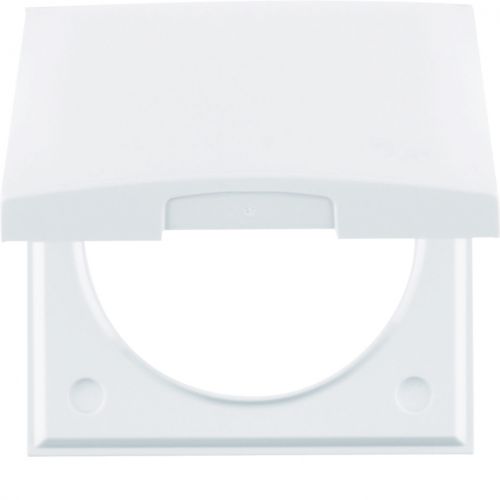 Integro Flow Ramka 1-krotna z pokrywą biały - 918282509 - m/23419979/918282509.jpg