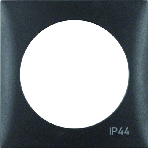 Integro Flow Ramka 1-krotna z nadrukiem  IP44  bez uszczelki, ant - 918272595 - m/23424924/918272595.jpg