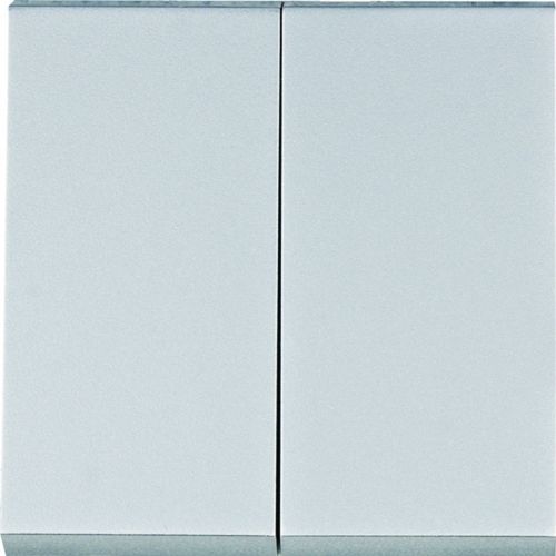 lumina Klawisze do łączników 2-klawiszowych, srebrny - WL6052 - m/23425635/wl6052.jpg