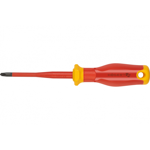 Wkrętak płasko-krzyżowy, PH2/SL6 100 mm, 1000V, SLIM, S2 HOEGERT - HT1S974-1.15c3aaea - m/23528182/ht1s974-1-15c3aaea.png