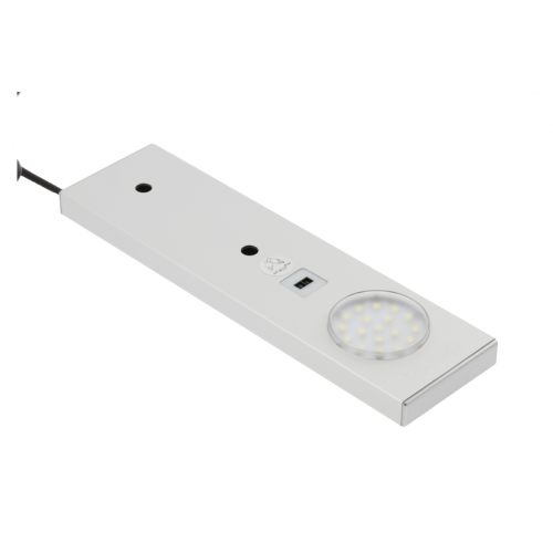 GTV OPRAWA PODSZAFKOWA LEDOWA RONDA Z BEZDOTYKOWYM WŁĄCZNIKIEM, 218mm, 1X15LED, ZIMNY BIAŁY, DC 12V, LD-OP015C-53 - LD-OP015C-53.813ef68d - m/23534629/ld-op015c-53-813ef68d.png