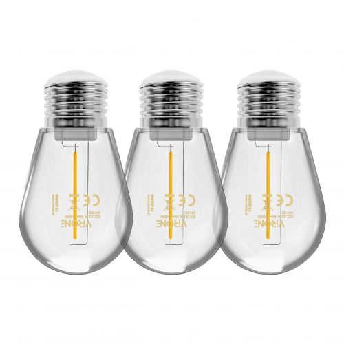 Zestaw 3 żarówek LED 0,1 W, 24 V, E27, 3000 K - 5908254852336_20260203125515 - m/23553035/5908254852336-20260203125515.jpg