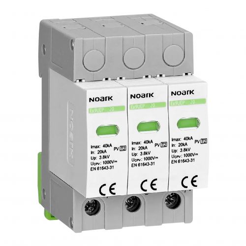 Ogranicznik przepięć SPD Ex9UEP, typ II, 1000 V DC, 3 moduły szerokość, dla nieuziemionych systemów - 8592765129062_20260126015559 - m/23555649/8592765129062-20260126015559.jpg