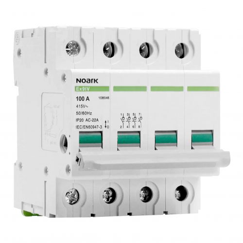 Rozłącznik izolowany, szerokość 4 moduły, 4-biegunowy, 100A, 108046 - 8592765080479_20260126015635 - m/23555659/8592765080479-20260126015635.jpg