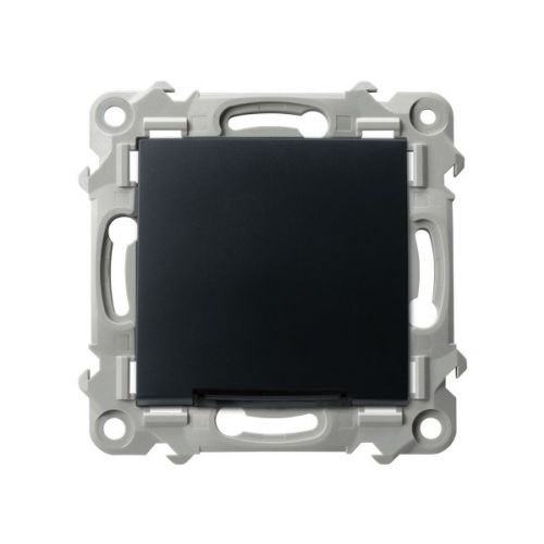 SZAFIR Łącznik kontrolny z podświetleniem niebieskim kolor czarny metalik ŁP-12ZS/m/33 OSPEL - lp-12zs_m_33 - m/23615441/lp-12zs-m-33.jpg