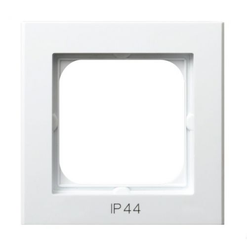 SONATA Ramka pojedyncza do łączników IP44 kolor biały mat RH-1R/75 OSPEL - rh-1r_00 - m/23615928/rh-1r-00.jpg