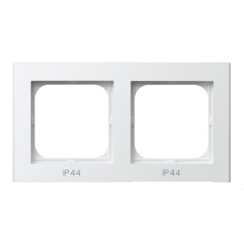 SONATA Ramka podwójna do łączników IP44 kolor biały mat RH-2R/75 OSPEL - rh-2r_00 - m/23615929/rh-2r-00.jpg