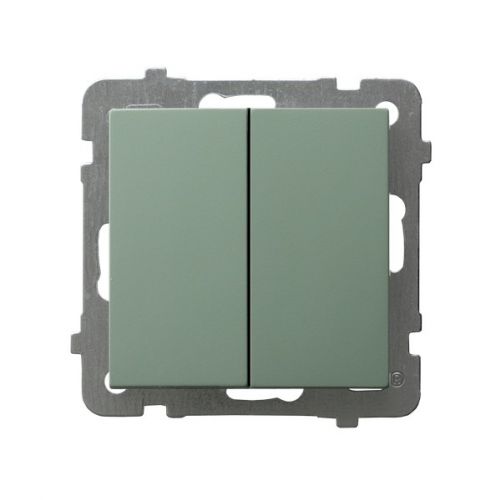 AS Łącznik podwójny zwierny - kolor zielony mat - lp-2g_m_84 - m/23616556/lp-2g-m-84.jpg