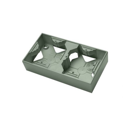 Puszka instalacyjna do serii As podwójna - kolor zielony mat - pnp-2g_84 - m/23616604/pnp-2g-84.jpg