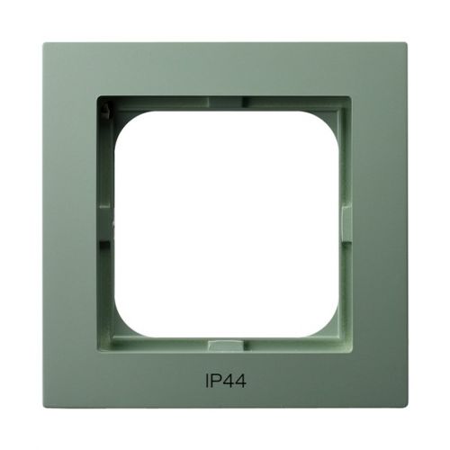 AS Ramka pojedyncza do łączników IP-44 - kolor zielony mat - rh-1g_84 - m/23616622/rh-1g-84.jpg
